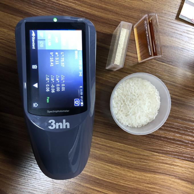 YS3060 spektrofotometer portabel untuk beras, teh, kopi